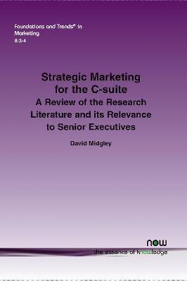 Cover of Strategic Marketing for the C-suite