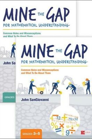 Cover of Bundle: Sangiovanni: Mine the Gap (3-5) + Sangiovanni: Mine the Gap (K-2)