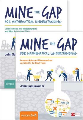 Book cover for Bundle: Sangiovanni: Mine the Gap (3-5) + Sangiovanni: Mine the Gap (K-2)