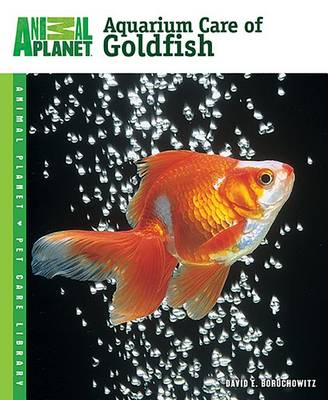 Book cover for Aquarium Care of Goldfish