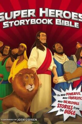 Cover of Super Heroes Storybook Bible