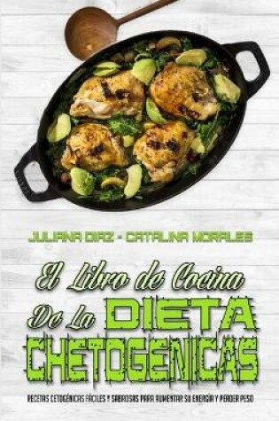 Cover of El Libro De Cocina De La Dieta Cetogénica