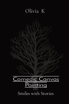 Book cover for Comedic Canvas Painting