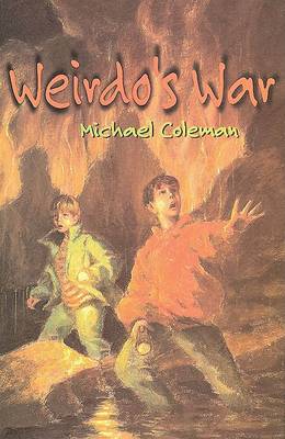 Book cover for Weirdo's War