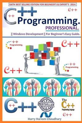 Book cover for C++ Programming Professional.