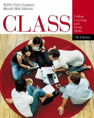 Cover of CLASS: College Learning and Study Skills