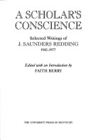 Book cover for Scholar's Conscience