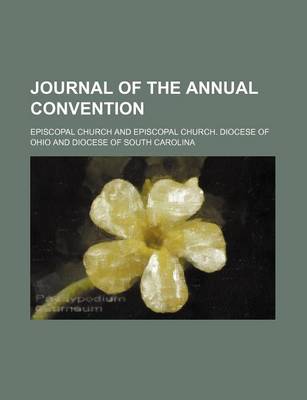 Book cover for Journal of the Annual Convention