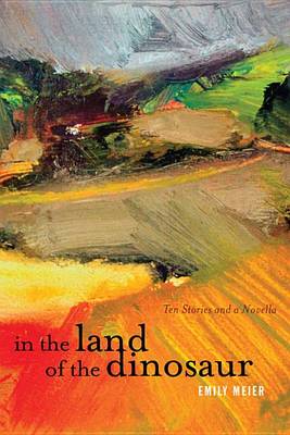 Book cover for In the Land of the Dinosaur