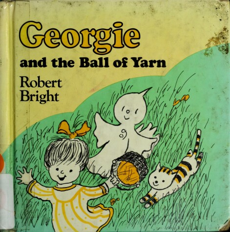 Book cover for Georgie and the Ball of Yarn