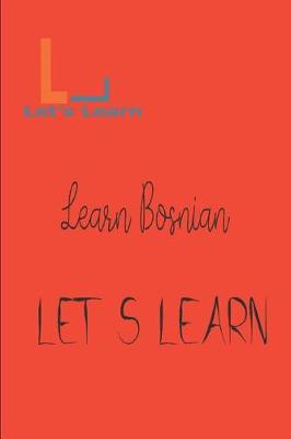 Book cover for Let's Learn Learn Bosnian