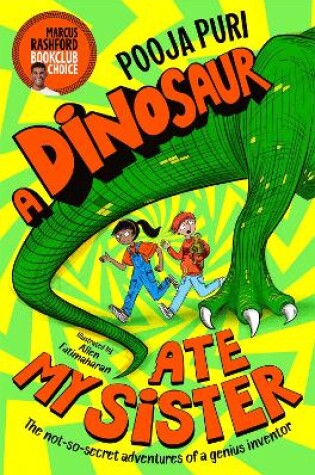Cover of A Dinosaur Ate My Sister