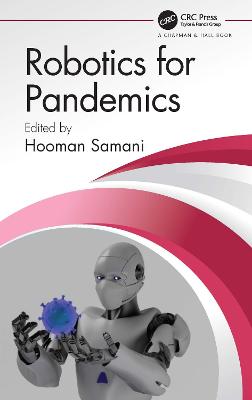 Book cover for Robotics for Pandemics