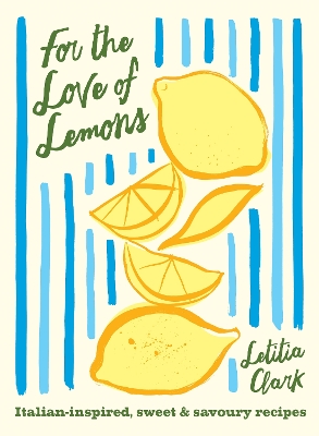 Book cover for For the Love of Lemons