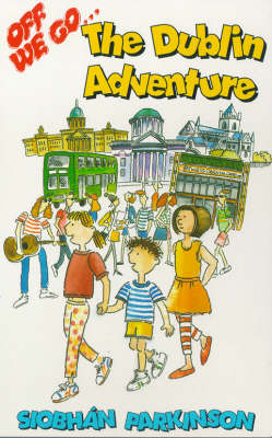 Book cover for The Dublin Adventure