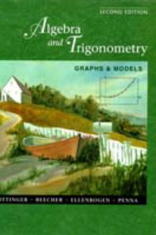 Cover of Algebra and Trigonometry