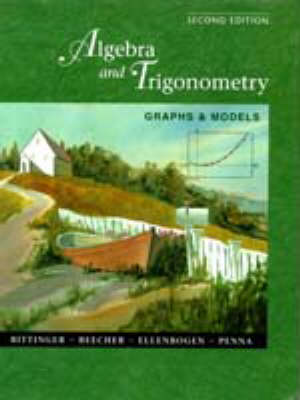 Book cover for Algebra and Trigonometry