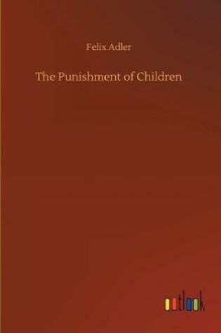 Cover of The Punishment of Children