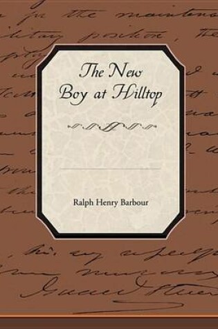 Cover of The New Boy at Hilltop