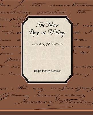 Book cover for The New Boy at Hilltop