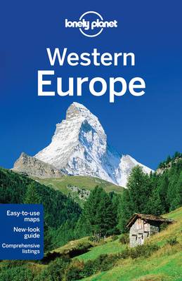 Book cover for Lonely Planet Western Europe