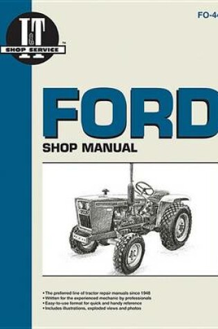 Cover of Ford Model 1100-2100 Diesel Tractor Service Repair Manual