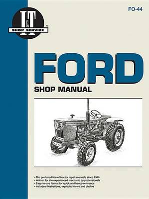 Book cover for Ford Model 1100-2100 Diesel Tractor Service Repair Manual