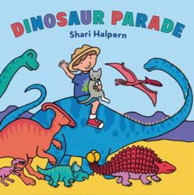 Book cover for Dinosaur Parade