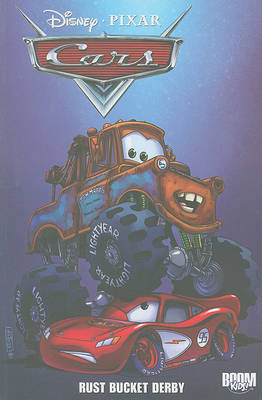 Book cover for Cars: Rust Bucket Derby