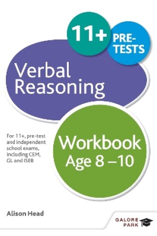 Cover of Verbal Reasoning Workbook Age 8-10