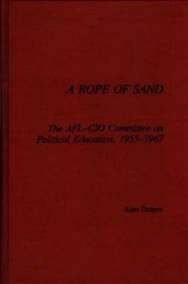 Book cover for A Rope of Sand