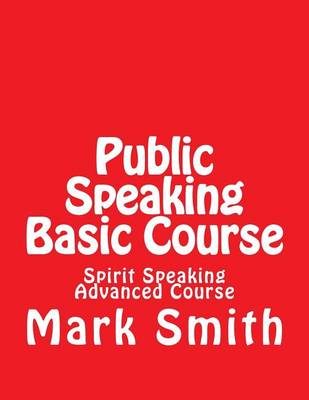 Book cover for Public Speaking Basic Course