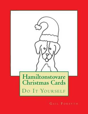 Book cover for Hamiltonstovare Christmas Cards