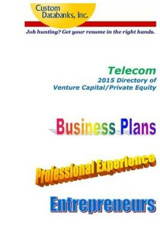 Cover of Telecom 2015 Directory of Venture Capital and Private Equity