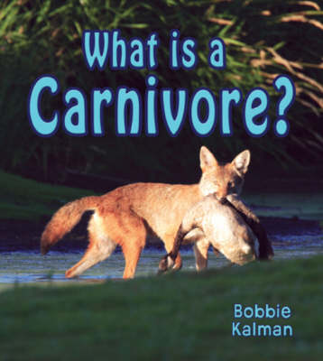 Book cover for What is a Carnivore
