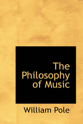 Cover of The Philosophy of Music