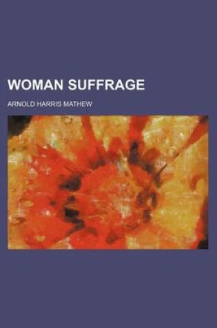 Cover of Woman Suffrage