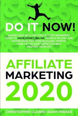 Book cover for Affiliate Marketing 2020