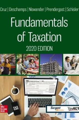 Cover of Loose Leaf for Fundamentals of Taxation 2020 Edition