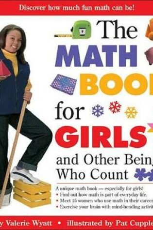 Cover of The Math Book for Girls