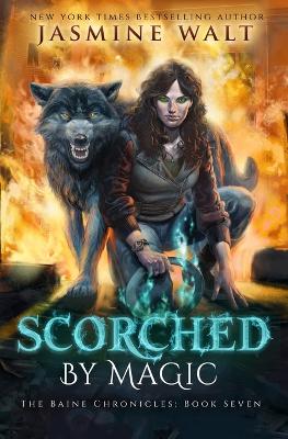 Book cover for Scorched By Magic