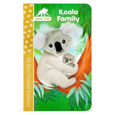 Book cover for Jane & Me Koala Family (the Jane Goodall Institute)