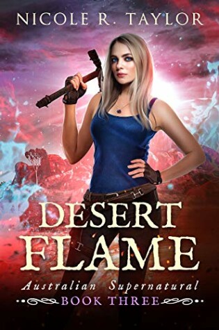 Cover of Desert Flame