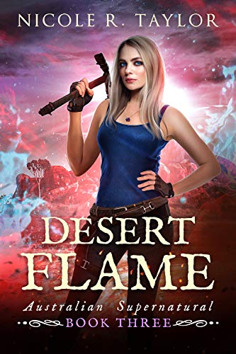 Book cover for Desert Flame
