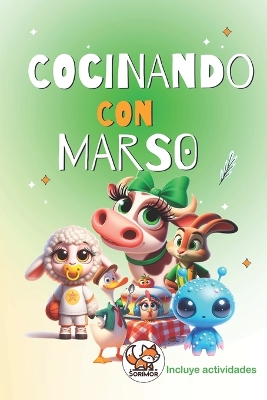 Book cover for Cocinando con Marso