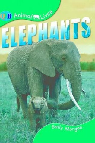 Cover of Animal Lives Elephants Us