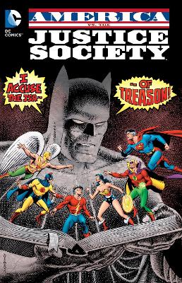 Book cover for America Vs. The Justice Society