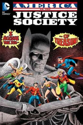 Cover of America Vs. The Justice Society