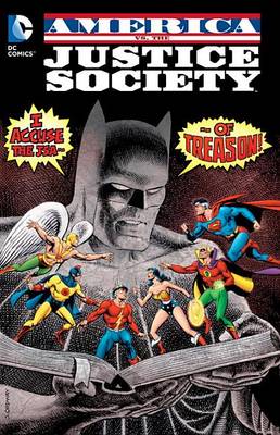 Book cover for America Vs. The Justice Society