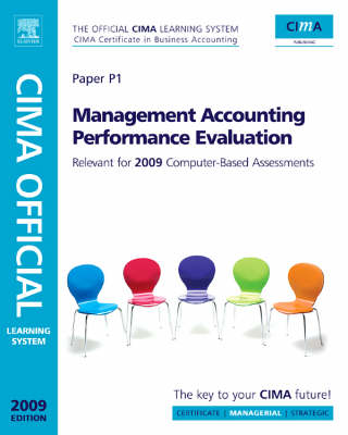 Book cover for Management Accounting - Performance Evaluation
